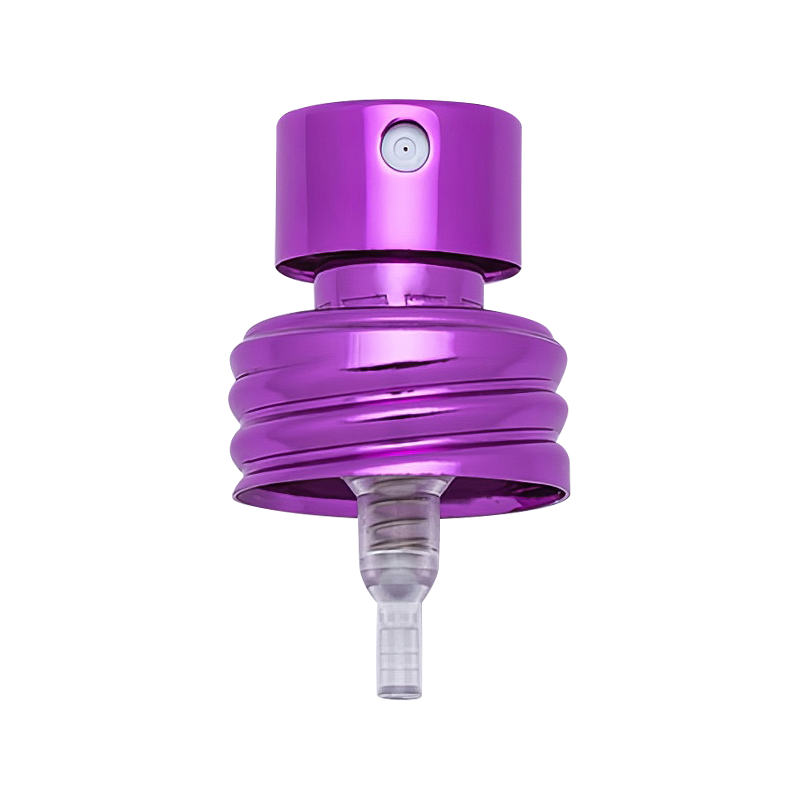 XY-LK-20.8CK 20mm Aluminium sekrup parfum pompa kabut halus sprayer OD20.8mm